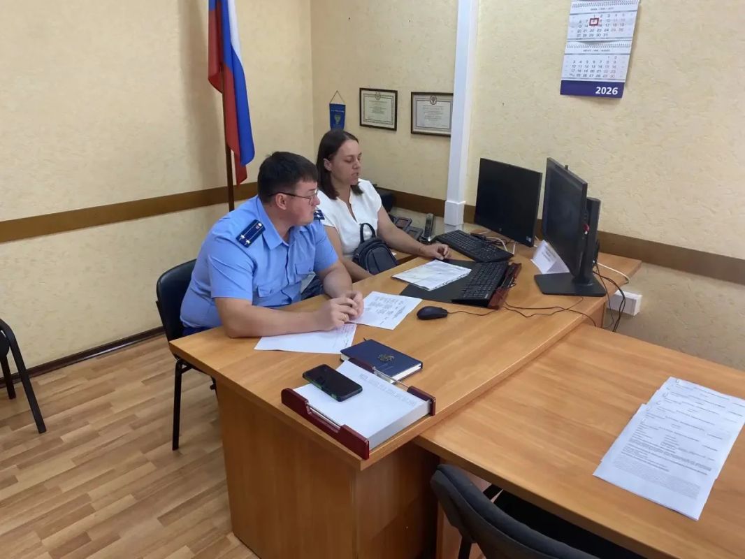 Прокурор Оренбургской области провел личные приемы граждан Прокурор Оренбургской области провел личные приемы граждан