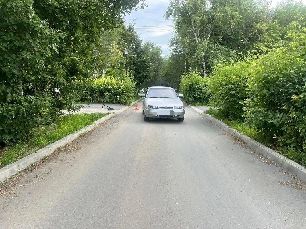 В Гайском округе произошло дорожно-транспортное происшествие с участием несовершеннолетнего В Гайском округе произошло дорожно-транспортное происшествие с участием несовершеннолетнего