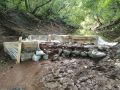 Четвёртый месяц поисков: в Октябрьском районе возводят дамбу