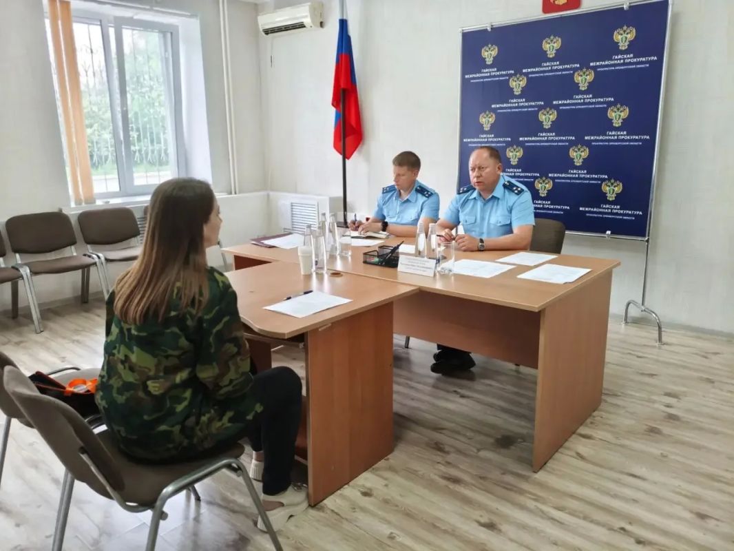 ПЕРВЫЙ ЗАМЕСТИТЕЛЬ ПРОКУРОРА ОРЕНБУРГСКОЙ ОБЛАСТИ ПРОВЕЛ ЛИЧНЫЙ ПРИЕМ ГРАЖДАН ПЕРВЫЙ ЗАМЕСТИТЕЛЬ ПРОКУРОРА ОРЕНБУРГСКОЙ ОБЛАСТИ ПРОВЕЛ ЛИЧНЫЙ ПРИЕМ ГРАЖДАН