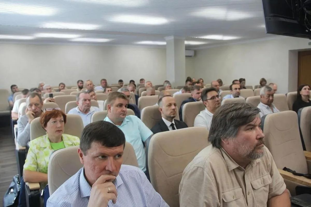 В минсельхозе области обсудили готовность элеваторов к приёмке зерна нового урожая В минсельхозе области обсудили готовность элеваторов к приёмке зерна нового урожая