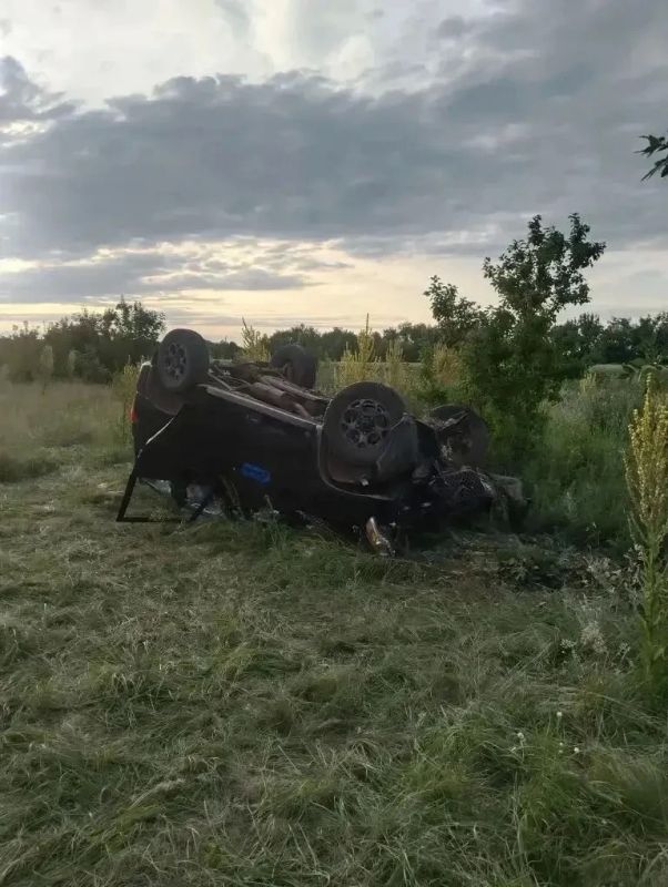 ДТП на трассе «Оренбург – Беляевка»: один пассажир погиб