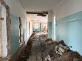 В Орске ремонтируют корпус школы №8, который экстренно закрыли зимой