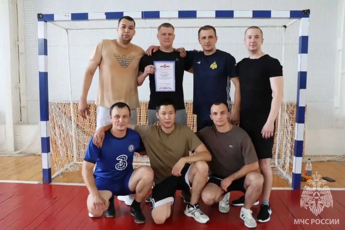 Дан старт соревнованиям по волейболу среди подразделений отрядов пожарно-спасательных частей Дан старт соревнованиям по волейболу среди подразделений отрядов пожарно-спасательных частей