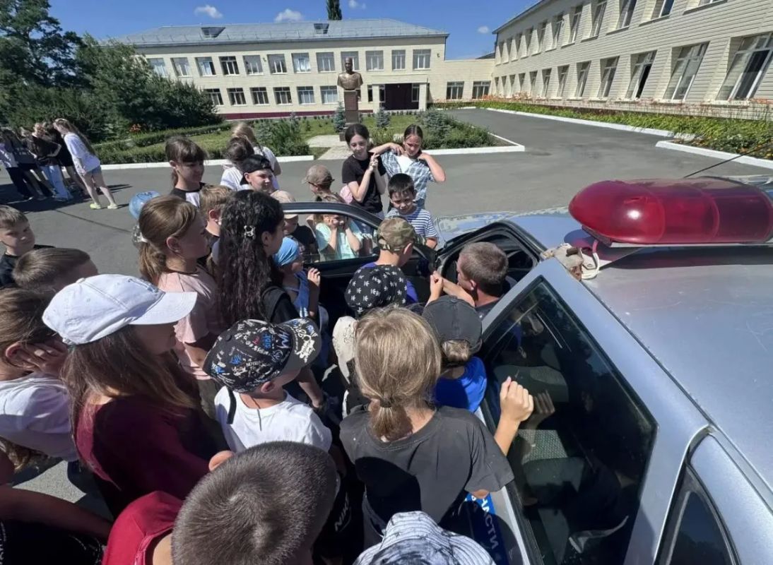«Безопасность детей: профилактические беседы в лагере „Дружба“» «Безопасность детей: профилактические беседы в лагере „Дружба“»
