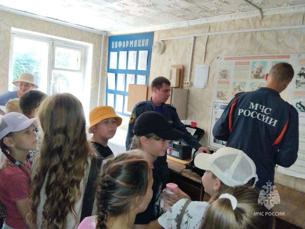 Урок по пожарной безопасности для школьников Бугуруслана Урок по пожарной безопасности для школьников Бугуруслана