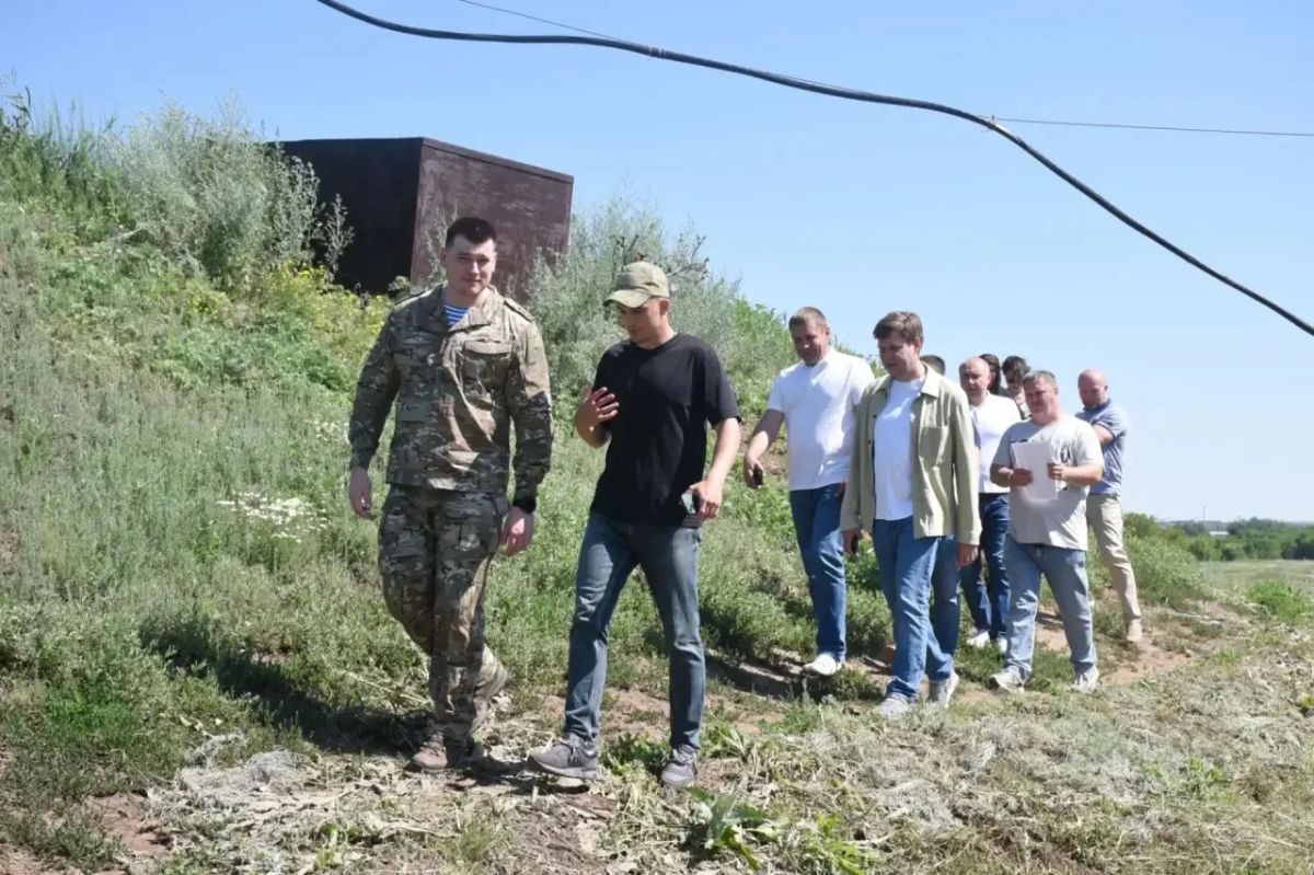 Альберт Юмадилов: Сегодня с ветеранами СВО Акимом Ковалем и Сергеем Ковалевым проверил ремонт социально значимых объектов в Каргале Альберт Юмадилов: Сегодня с ветеранами СВО Акимом Ковалем и Сергеем Ковалевым проверил ремонт социально значимых объектов в Каргале