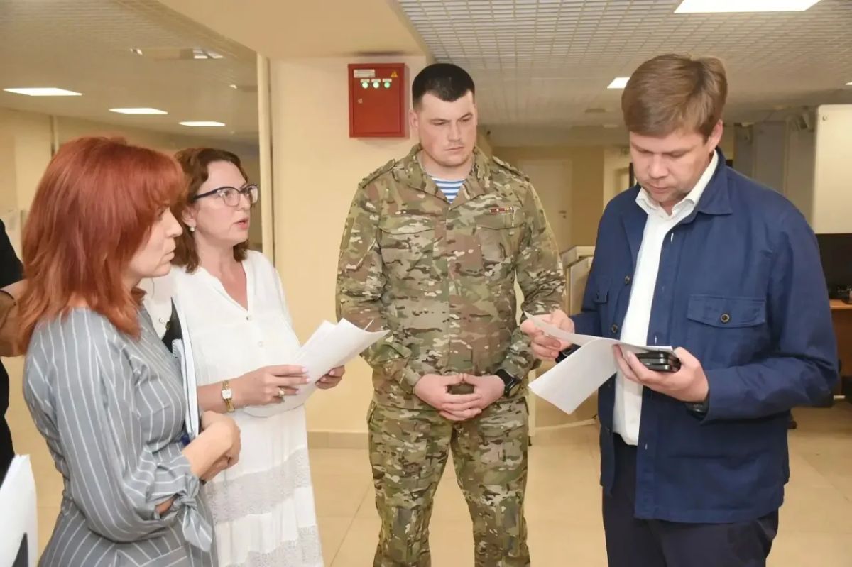 Альберт Юмадилов: Сегодня с ветеранами СВО Акимом Ковалем и Сергеем Ковалевым проверил ремонт социально значимых объектов в Каргале Альберт Юмадилов: Сегодня с ветеранами СВО Акимом Ковалем и Сергеем Ковалевым проверил ремонт социально значимых объектов в Каргале