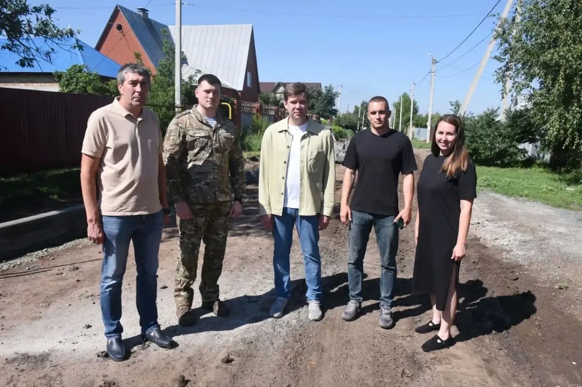 Альберт Юмадилов: Сегодня с ветеранами СВО Акимом Ковалем и Сергеем Ковалевым проверил ремонт социально значимых объектов в Каргале Альберт Юмадилов: Сегодня с ветеранами СВО Акимом Ковалем и Сергеем Ковалевым проверил ремонт социально значимых объектов в Каргале