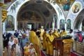 Губернатор Оренбургской области Евгений Солнцев принял участие в праздничном богослужении, состоявшемся сегодня в Никольском кафедральном соборе