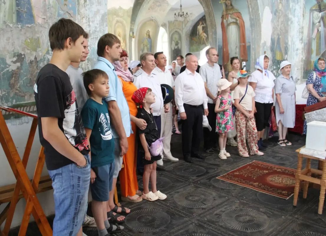 Село Державино Бузулукского района отпраздновало 270-летие со дня основания Село Державино Бузулукского района отпраздновало 270-летие со дня основания