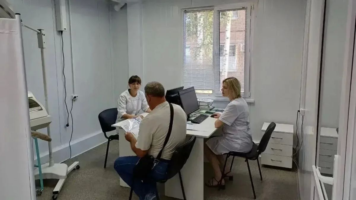 «Субботний онкодесант» продолжает выездную работу в Оренбуржье «Субботний онкодесант» продолжает выездную работу в Оренбуржье