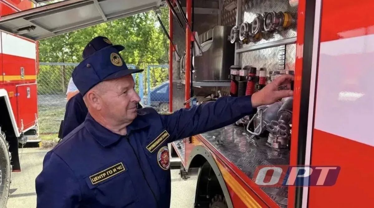 В Оренбуржье сохраняется высокий риск пожаров