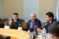 Евгений Солнцев: В Оренбуржье работают заместитель министра природных ресурсов и экологии РФ Дмитрий Тетенькин и вице-министр экологии и природных ресурсов Республики Казахстан Мансур Ошурбаев
