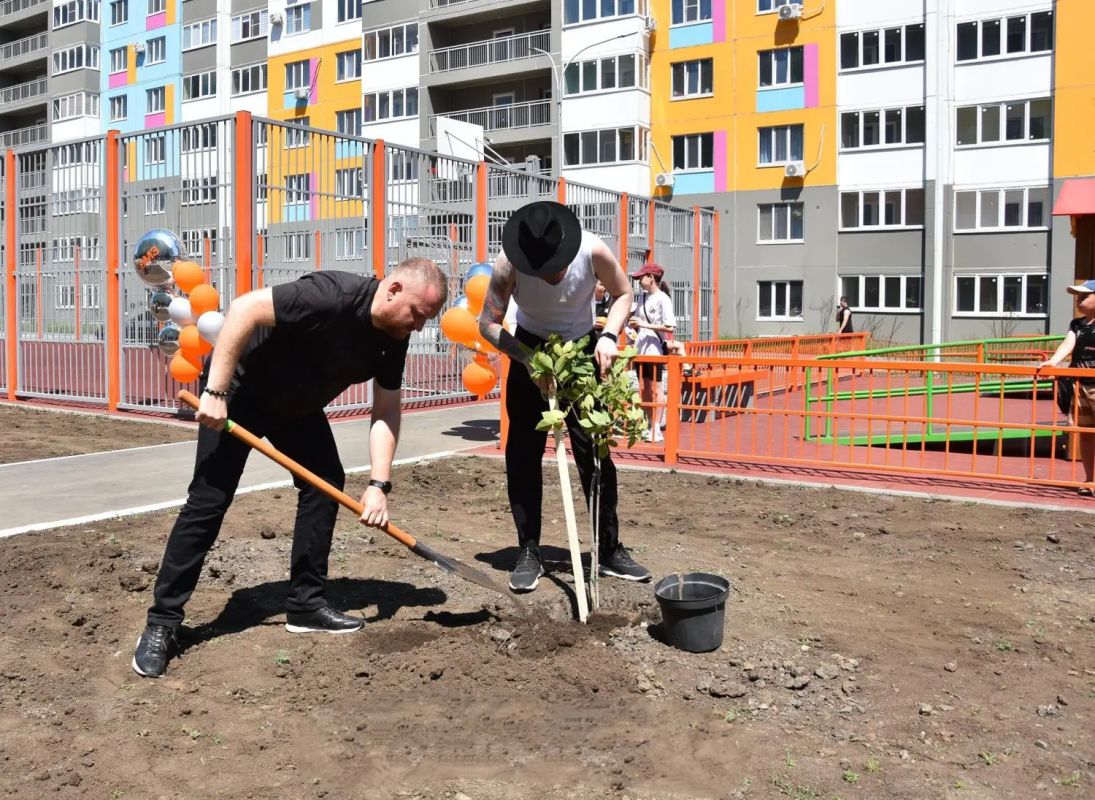 В Орске появилось новое просторное место для спорта и отдыха В Орске появилось новое просторное место для спорта и отдыха