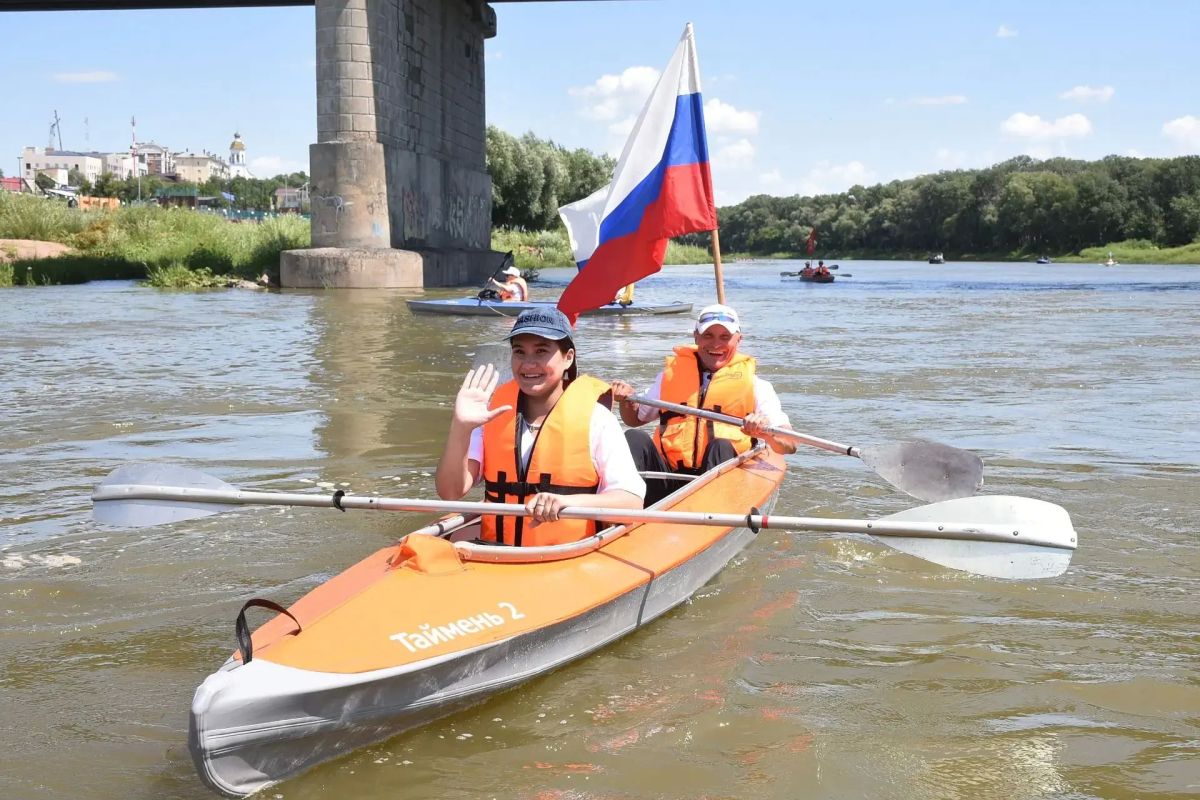 В Оренбурге стартовала юбилейная российско-казахстанская экспедиция по реке Урал В Оренбурге стартовала юбилейная российско-казахстанская экспедиция по реке Урал
