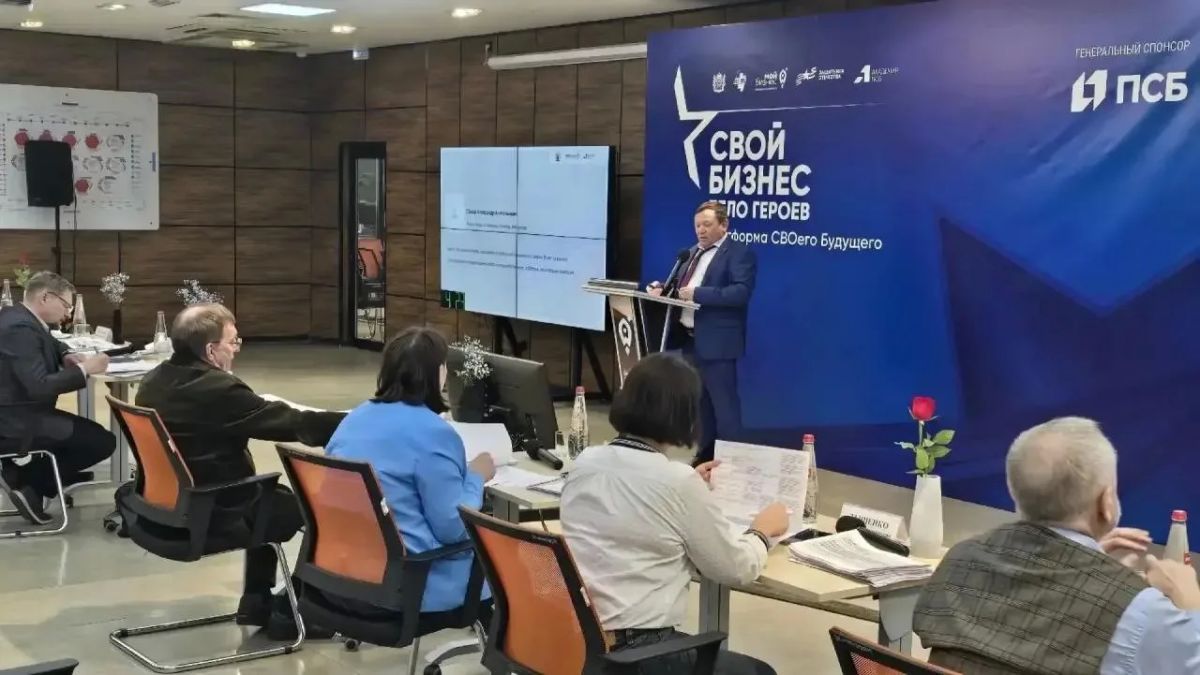 Выпускники проекта «СВОй бизнес – дело героев» развивают свои предприятия Выпускники проекта «СВОй бизнес – дело героев» развивают свои предприятия