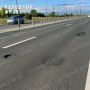 Асфальт на трассе Оренбург - Казань снова разрушается