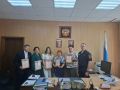 Народных дружинников наградили за работу