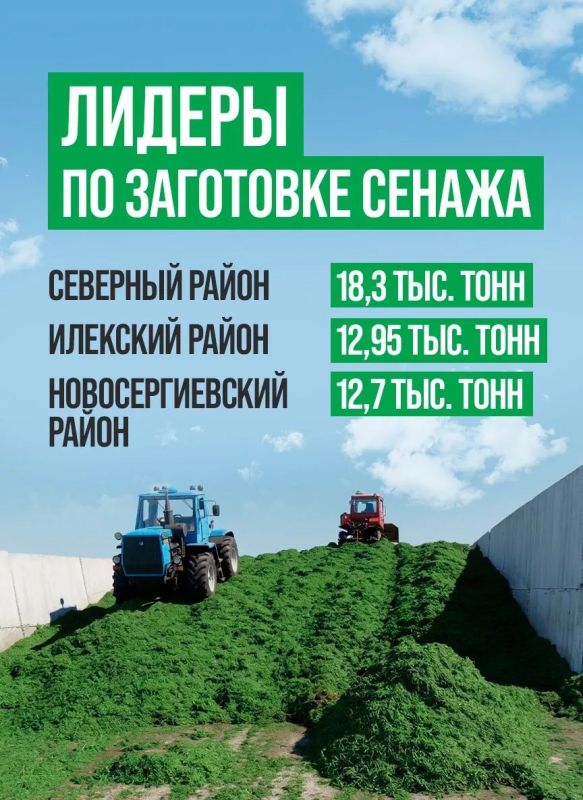 Оренбургские аграрии готовятся к зиме Оренбургские аграрии готовятся к зиме
