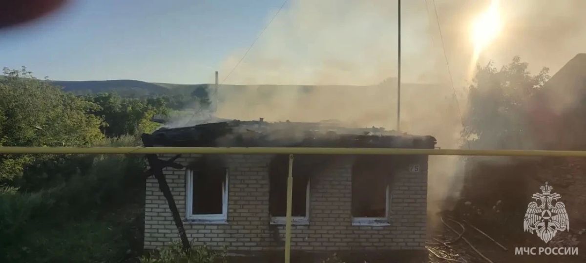 В Александровском районе на пожаре погиб мужчина В Александровском районе на пожаре погиб мужчина