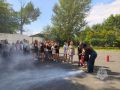 Безопасный отдых: сотрудники МЧС России провели занятие в лагере