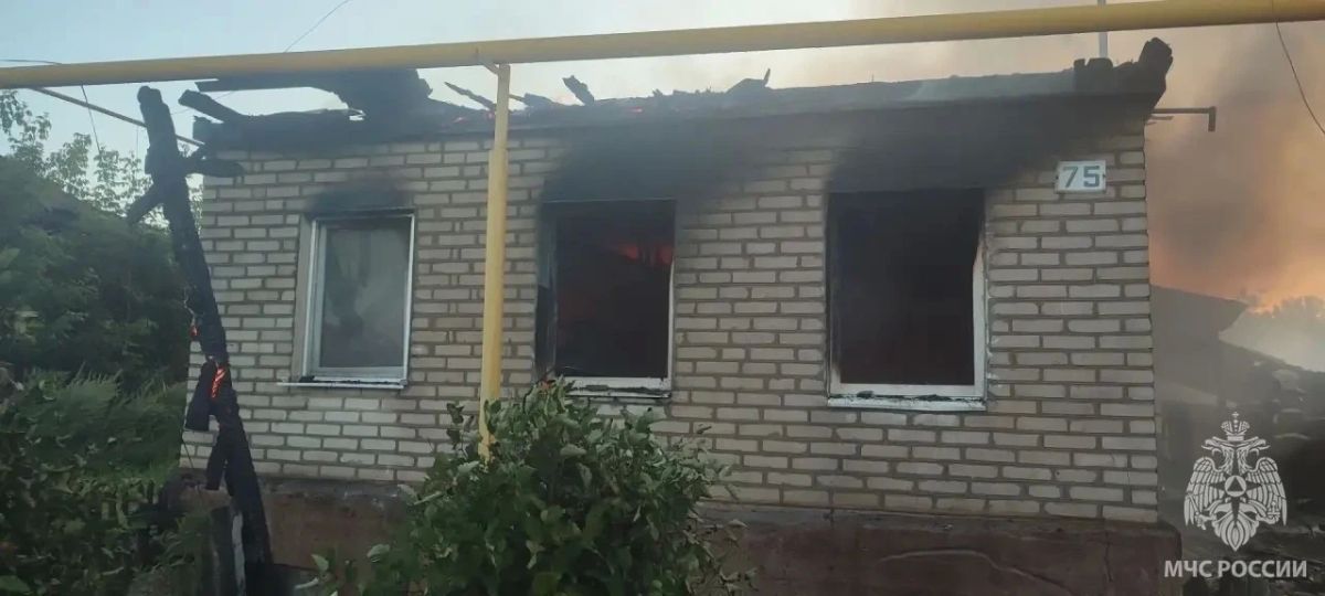 В Александровском районе на пожаре погиб мужчина В Александровском районе на пожаре погиб мужчина
