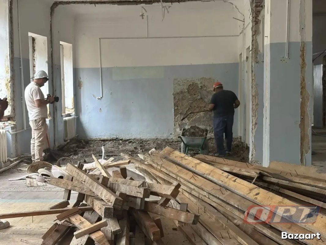 В Медногорской больнице стартовал долгожданный капремонт В Медногорской больнице стартовал долгожданный капремонт