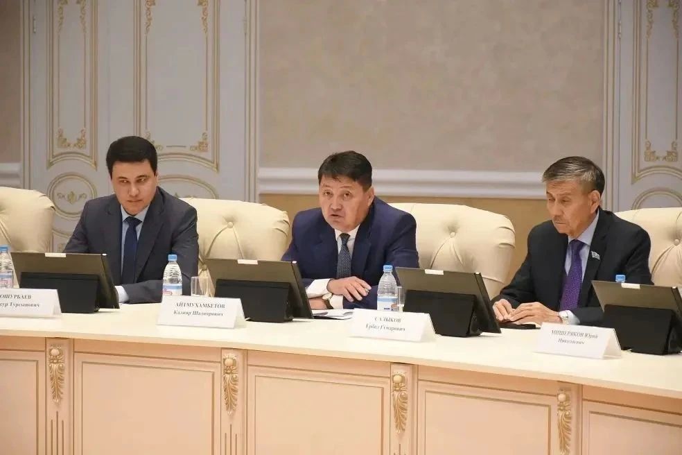 Юбилейную российскоказахстанскую экспедицию встретили в Уральске Юбилейную российскоказахстанскую экспедицию встретили в Уральске