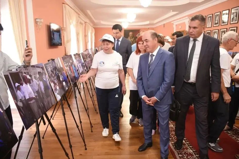 Юбилейную российскоказахстанскую экспедицию встретили в Уральске Юбилейную российскоказахстанскую экспедицию встретили в Уральске