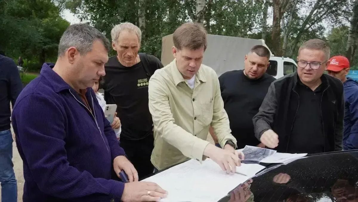 В Оренбурге в Зауральной роще появится современная лыжня В Оренбурге в Зауральной роще появится современная лыжня