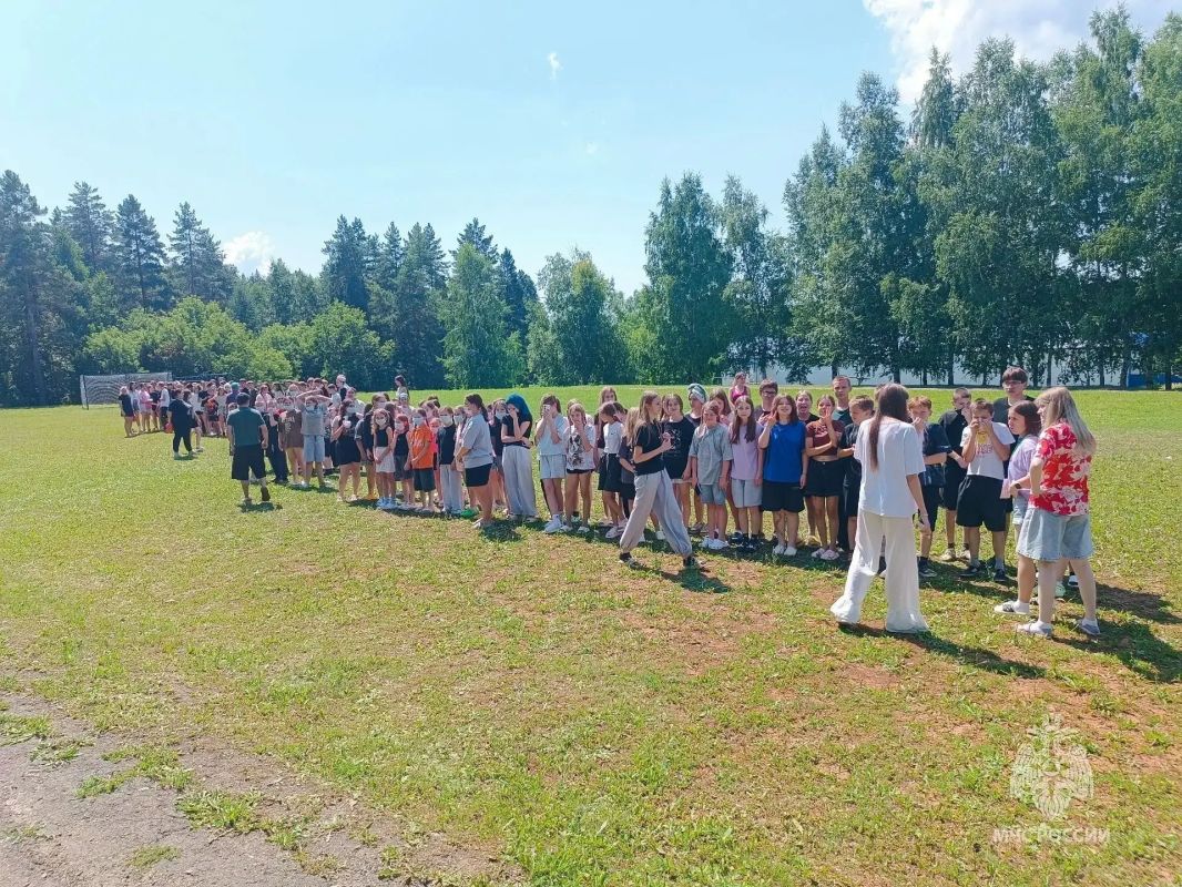 Тренировка безопасности: отработка действий при пожаре Тренировка безопасности: отработка действий при пожаре
