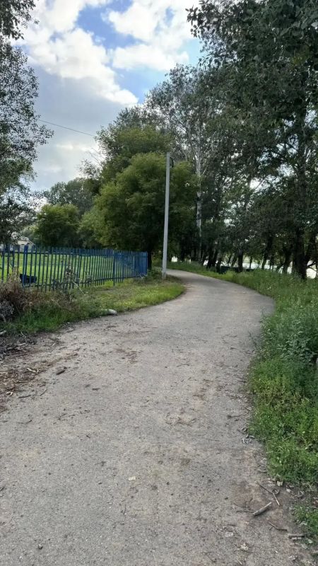 Альберт Юмадилов: Сегодня провел выездное совещание в Зауральной роще Альберт Юмадилов: Сегодня провел выездное совещание в Зауральной роще