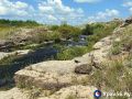 Водопад в Алданском сельсовете Кваркенского района