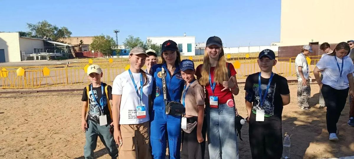 Оренбургские школьники увидели запуск ракеты «Союз МС-29» на Байконуре Оренбургские школьники увидели запуск ракеты «Союз МС-29» на Байконуре