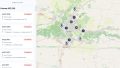 В Оренбургской области создана интерактивная карта АЗС с информацией о топливе
