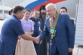 Ирина Волк: Фоторепортаж о прибытии в столицу Республики Филиппины делегации МВД России во главе с Министром внутренних дел РФ Владимиром Колокольцевым