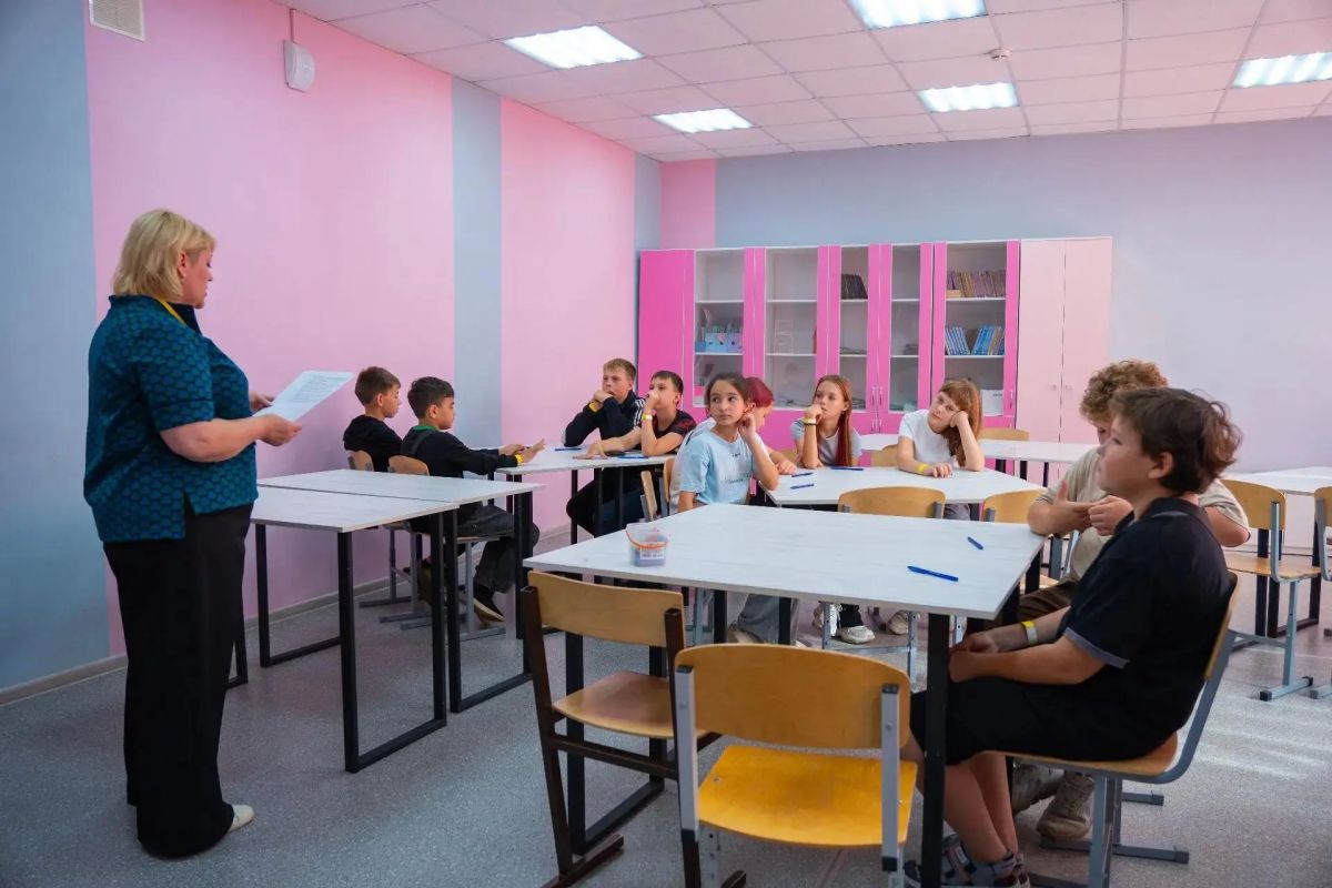 «Кампус патриотов»: в Академии сервиса стартовала новая смена «Кампус патриотов»: в Академии сервиса стартовала новая смена