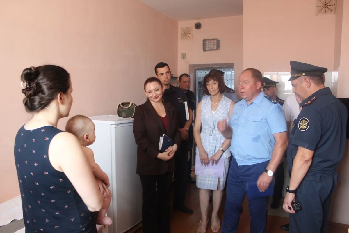 Первый заместитель прокурора области проверил работу следственного изолятора в Оренбурге