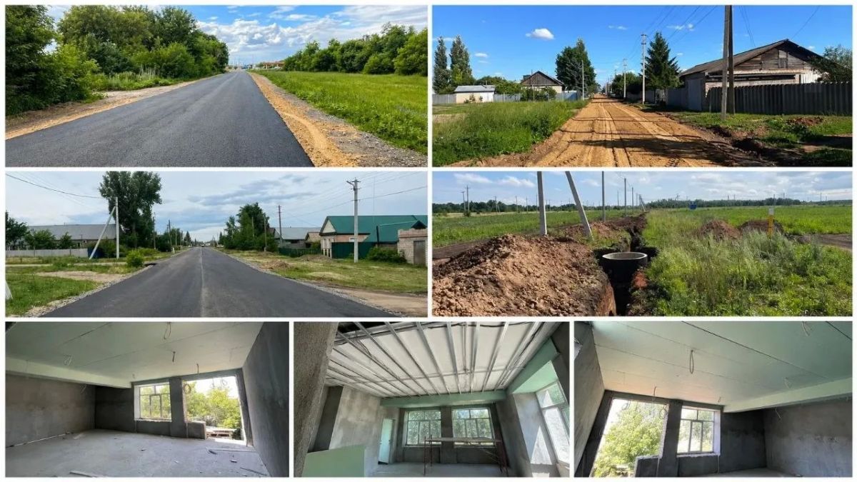 В Оренбуржье комфортная жизнь на селе становится реальностью