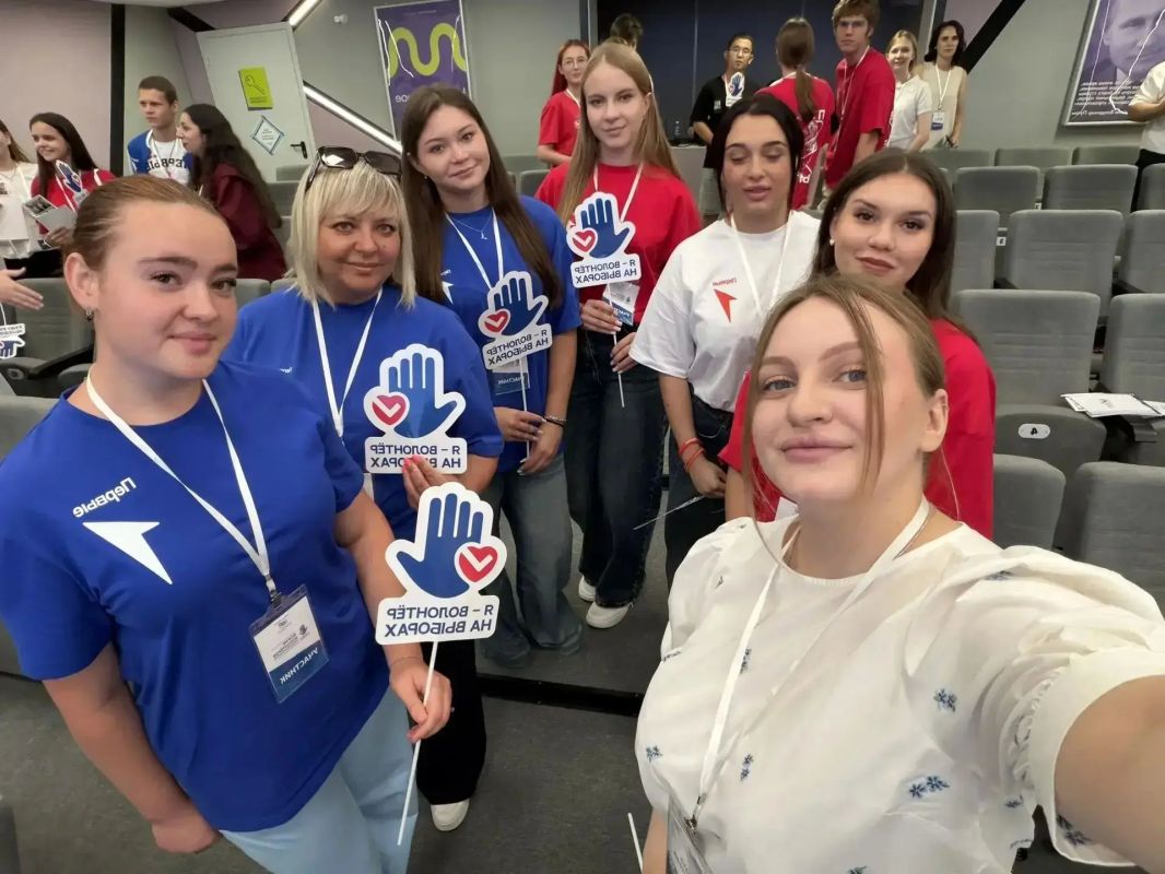 По зову сердца: в Оренбурге стартовал первый форум электоральных волонтёров По зову сердца: в Оренбурге стартовал первый форум электоральных волонтёров