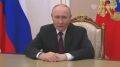 Президент России Владимир Путин поздравил сотрудников органов следствия с профессиональным праздником