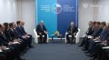 В ходе двусторонних переговоров лидеров России и Казахстана Президент Российской Федерации Владимир Путин отметил значимость межрегионального сотрудничества:
