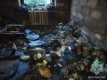 В Бузулуке пожарные спасли 10 человек при пожаре в общежитии