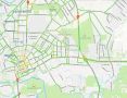 Утренние пробки в Оренбурге: Где сегодня затруднен проезд транспорта
