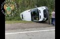 Автобус с детьми попал в ДТП и перевернулся в Татарстане — сообщается о пострадавших