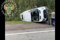 В автобус с детской хоккейной командой влетела легковушка в Татарстане, есть пострадавшие