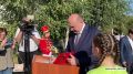 Евгений Солнцев: Рабочий день начался с долгожданного события