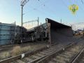 На станции Никель под Орском сошли с рельсов вагоны с рудой