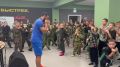 В Оренбурге сотрудники полиции при поддержке Общественного совета провели акцию «Зарядка со стражем порядка»